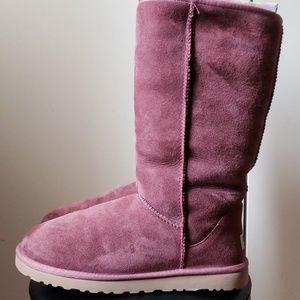 UGG Boots: Tall, Plum Wine